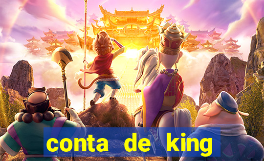 conta de king legacy gratis